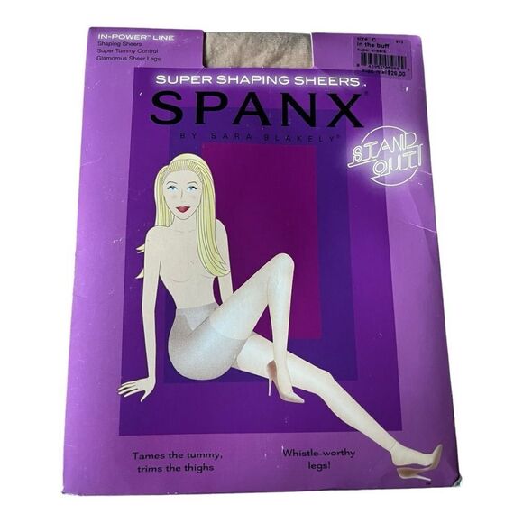 NEW Spanx Super Shaping Sheers by Sara Blakely Nordstrom Pantie Hose - Picture 1 of 4